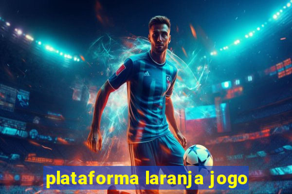 plataforma laranja jogo